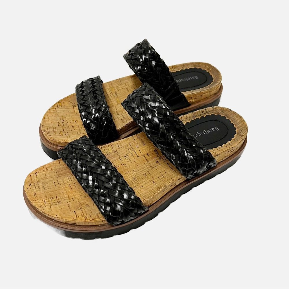 baretraps black sandals